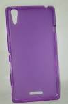 Sony Xperia T3 - TPU Gel Case Purple (OEM)